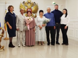 Округ 15. Чествование юбиляров